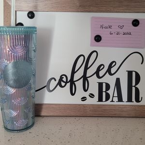 Starbucks tumbler